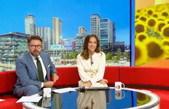 BBC Breakfast's Jon Kay leaves Sally Nugent stunned with 'unbelievable' cheeky confession about wife | The Sun