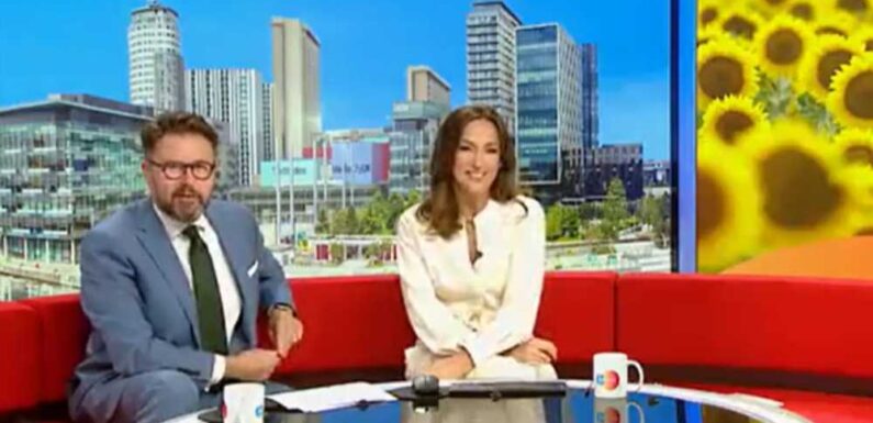 BBC Breakfast's Jon Kay leaves Sally Nugent stunned with 'unbelievable' cheeky confession about wife | The Sun