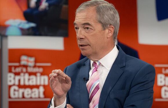 BBC apologises to Nigel Farage over Coutts 'de-banking' story