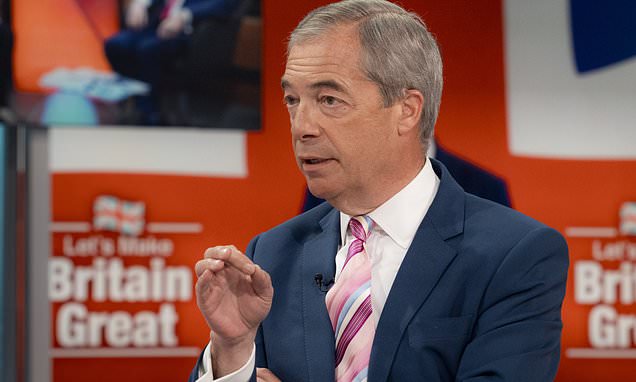 BBC apologises to Nigel Farage over Coutts 'de-banking' story