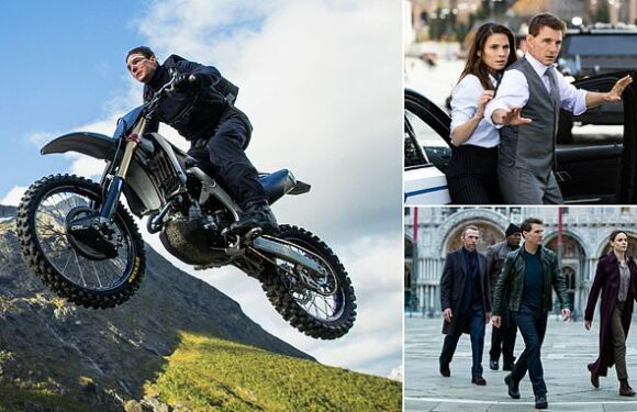 BRIAN VINER reviews Mission: Impossible – Dead Reckoning Part One