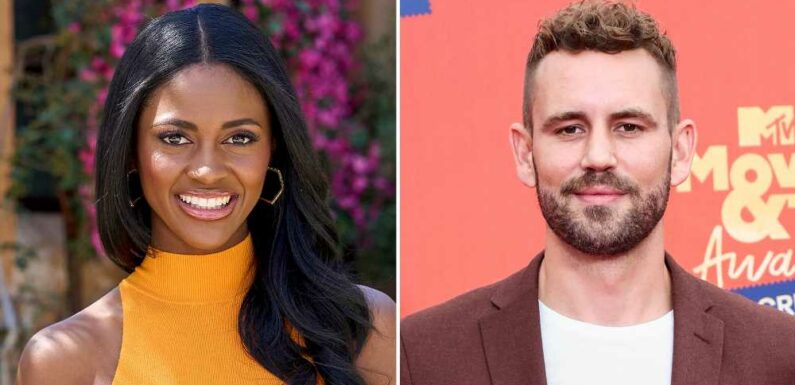 Bachelorette Charity Seemingly Fires Back at Nick Viall