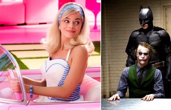 Barbie smashes Warner Bros box office record surpassing The Dark Knight