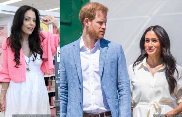 Bethenny Frankel Rips On ‘Grifters’ Prince Harry and Meghan Markle for the ‘Biggest Botch Job Ever’