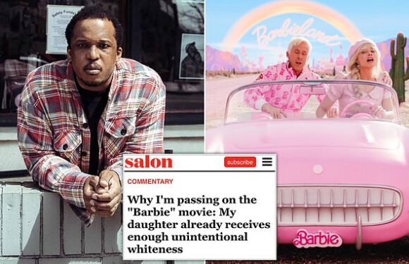 Black professor refused his daughter's request to go and see Barbie