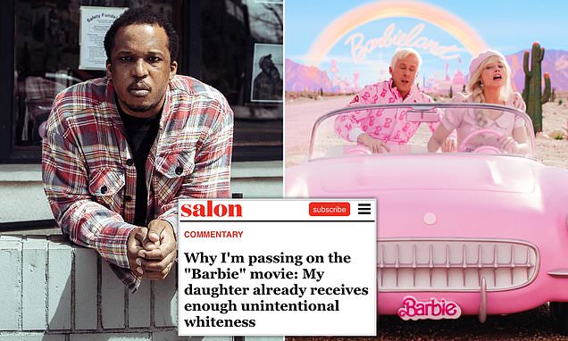 Black professor refused his daughter's request to go and see Barbie
