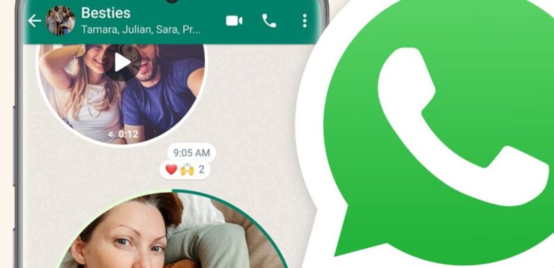 Blockbuster WhatsApp upgrade offers a new way to chat on iPhone and Android