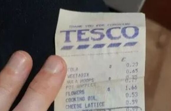 Bloke discovers Tesco receipt from 1997 – and people are gobsmacked over prices