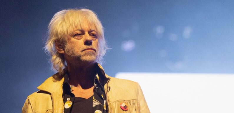 Bob Geldof received text messages of despair and sorrow from Sinead OConnor before her death