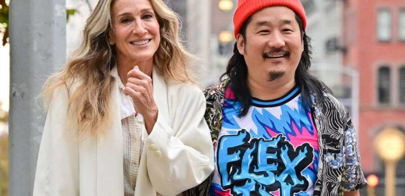 Bobby Lee Recalls Being High and Drunk While Filming with Sarah Jessica Parker