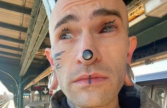 Body modification fan removes nose tip and nipples in latest extreme procedures