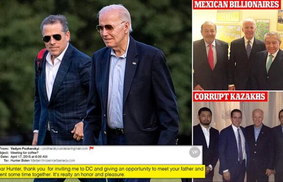 Bombshell documents lay bare Hunter Biden's shady overseas business