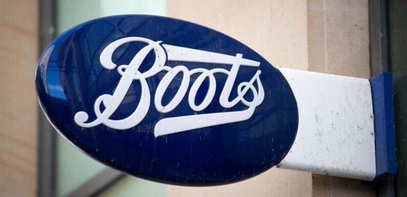 Boots announces closure of 300 stores – one will shut in just a matter of days