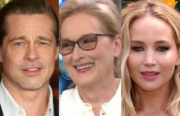 Brad Pitt, Meryl Streep, Jennifer Lawrence Among A-Listers to Have Voted for Union’s Strike