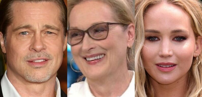 Brad Pitt, Meryl Streep, Jennifer Lawrence Among A-Listers to Have Voted for Union’s Strike