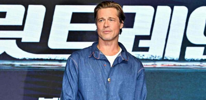 Brad Pitt buys his elderly next door neighbour’s property so he can live there rent free