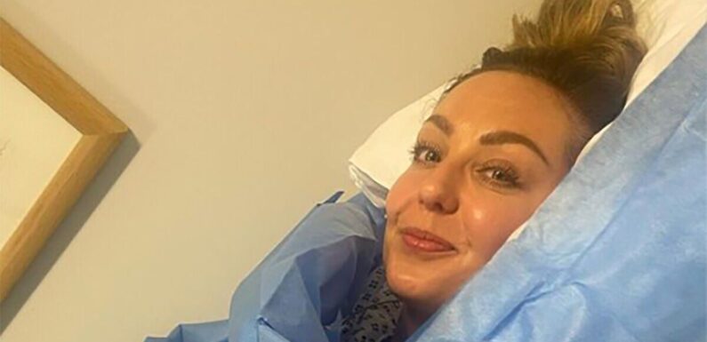 ‘Brave’ Amy Dowden says ‘it wasn’t easy’ after more breast cancer surgery