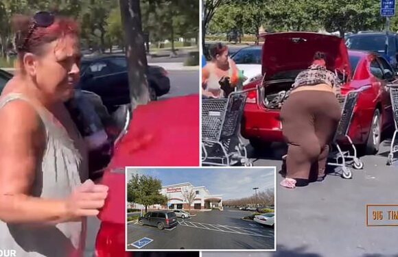 Brazen shoplifters make slow getaway from California Burlington store