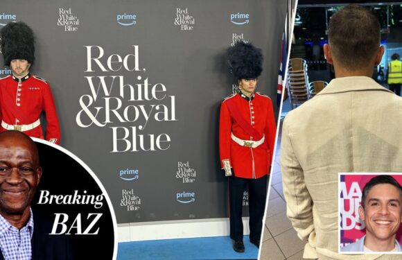 Breaking Baz: Empty Red Carpet For London Premiere Of ‘Red, White & Royal Blue’ Amid Strikes; Stars Absent, Writer-Director Poses With Back To Camera