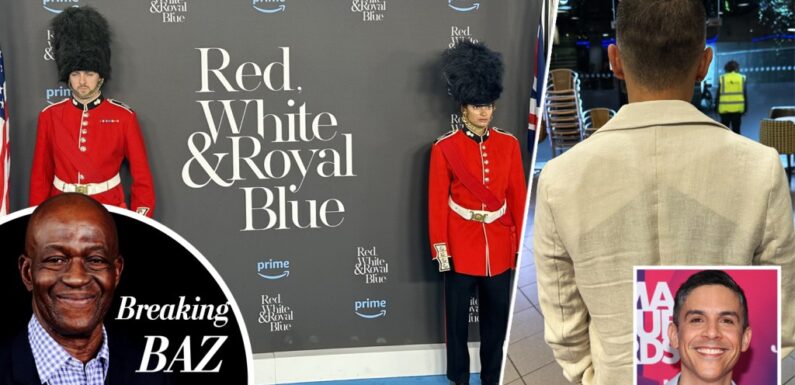 Breaking Baz: Empty Red Carpet For London Premiere Of ‘Red, White & Royal Blue’ Amid Strikes; Stars Absent, Writer-Director Poses With Back To Camera