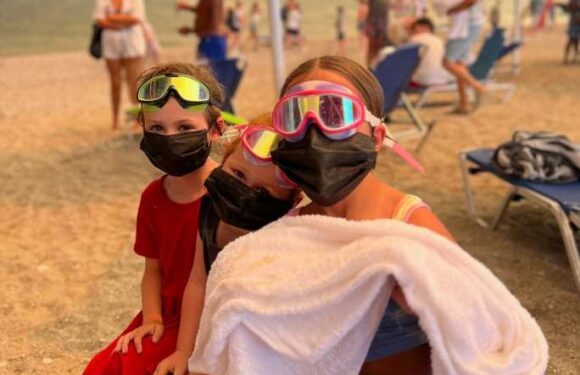 British Airways left us stranded in Rhodes wildfire hell & made us pay £700 to change our flights to escape inferno | The Sun