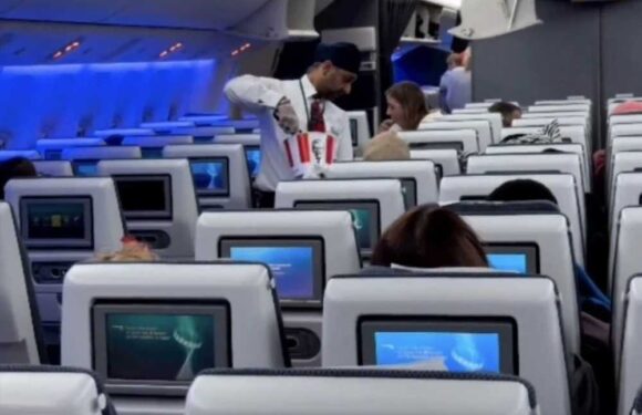 British Airways staff forced to serve KFC after major issue with inflight food and people are furious | The Sun