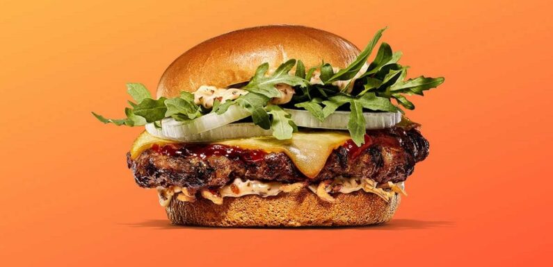 Burger King launches gourmet new menu item – but only for some customers