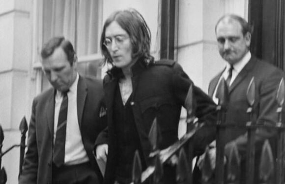 CRAIG BROWN: Cop tried to pinch every pop star from Jagger to Lennon