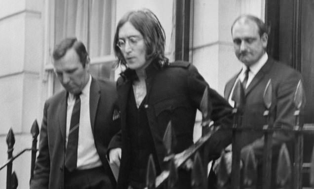 CRAIG BROWN: Cop tried to pinch every pop star from Jagger to Lennon
