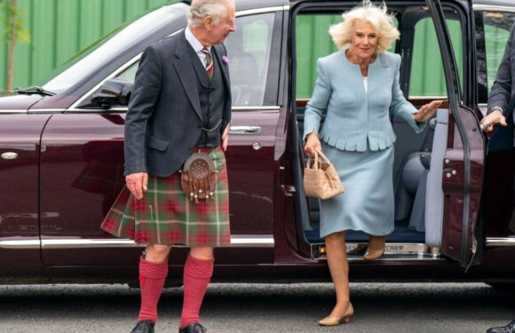 Camilla and Charles ‘don’t show any affection’ due to ‘rigid protocol’, claims