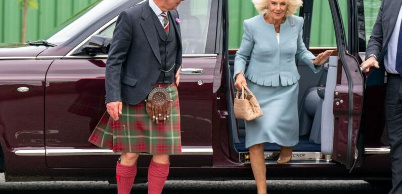 Camilla and Charles ‘don’t show any affection’ due to ‘rigid protocol’, claims