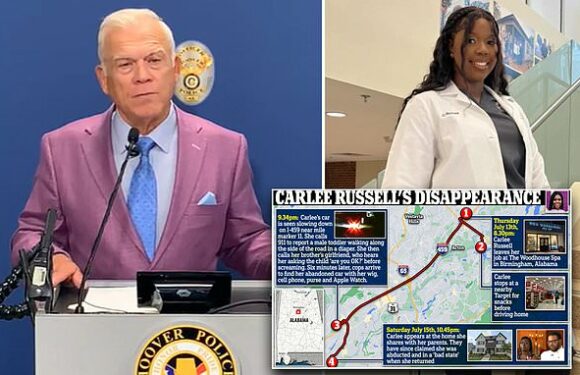 Carlee Russell stole bathrobe, toilet paper from spa before vanishing