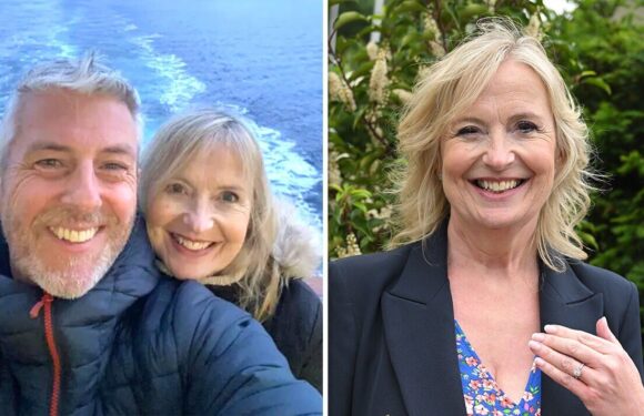 Carol Kirkwood spills on ‘unexpected’ romance with new fiancé in rare insight