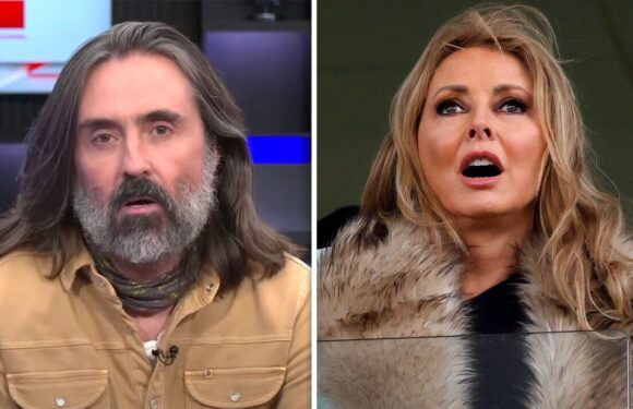 Carol Vorderman takes aim at GB News presenter for ‘calling weather maps woke’