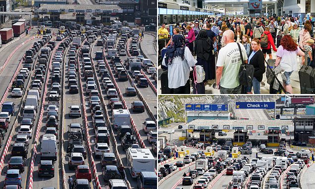 Cars pile up across UK but Saturday to see even WORSE travel chaos