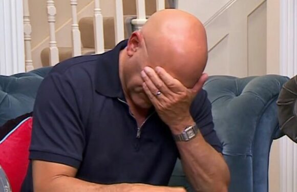 Celebrity Gogglebox’s Gregg Wallace breaks down in tears during heartbreaking documentary