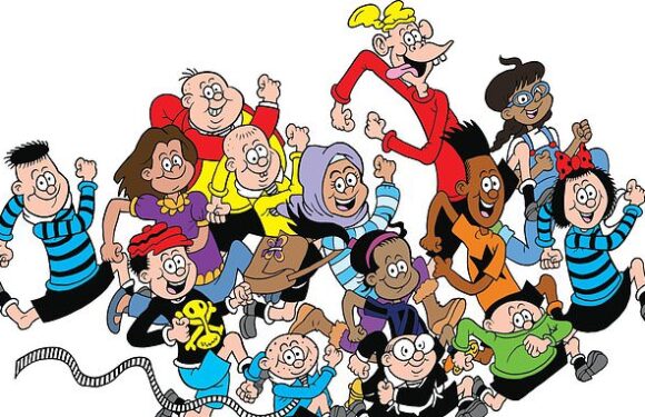 Censors who rewrote Roald Dahl now take on the Beano