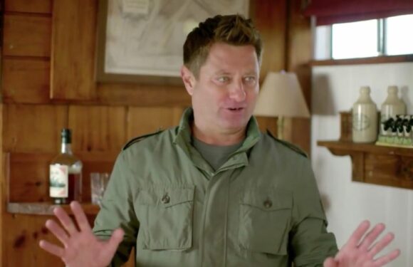 Channel 4s George Clark got so drunk and threw up during major TV blunder