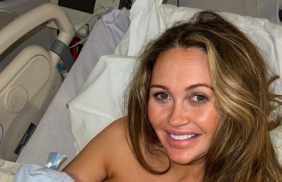 Charlotte Dawson screamed hospital down during sons speedy birth with no pain relief