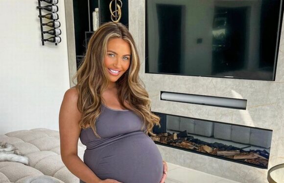 Charlotte Dawsons son, Noah, hears his unborn brothers heartbeat in pregnancy update