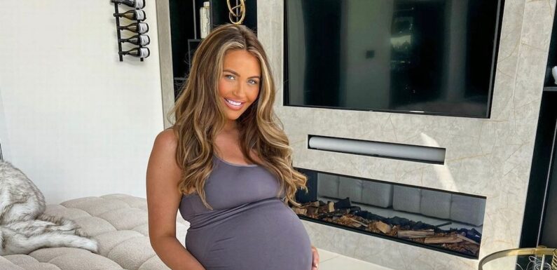 Charlotte Dawsons son, Noah, hears his unborn brothers heartbeat in pregnancy update