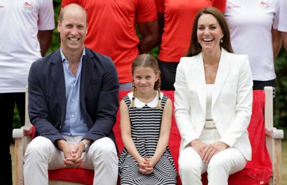Charlotte is ‘keen to show how quickly she is growing up’, expert claims