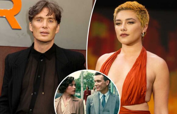 Cillian Murphy: Oppenheimer sex scenes with Florence Pugh were f—king powerful