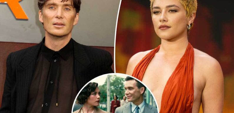 Cillian Murphy: Oppenheimer sex scenes with Florence Pugh were f—king powerful