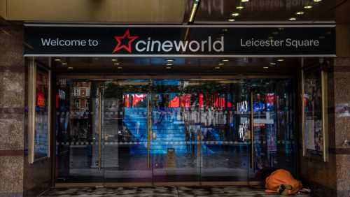 Cineworld Reveals $250 Million Revolving Credit Facility, Administration Approved by Board, Listing Suspended