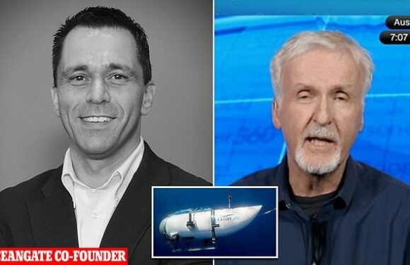 Co-founder of OceanGate Expeditions slams James Cameron