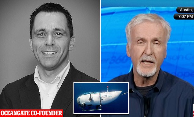 Co-founder of OceanGate Expeditions slams James Cameron