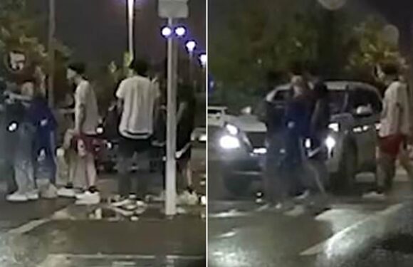 Colorado woman seen being bundled towards car in terrifying abduction