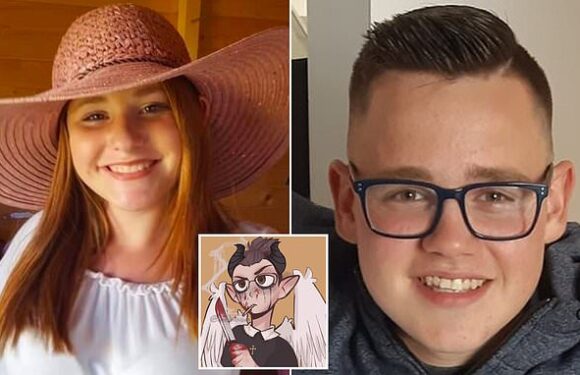 Connor Gibson posted tributes to the sister he murdered
