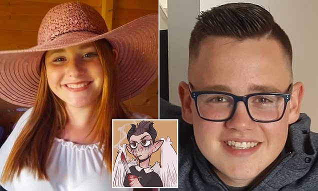 Connor Gibson posted tributes to the sister he murdered